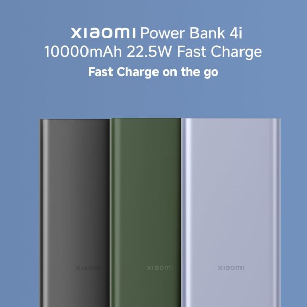 Xiaomi Power Bank 4i 10000mAh